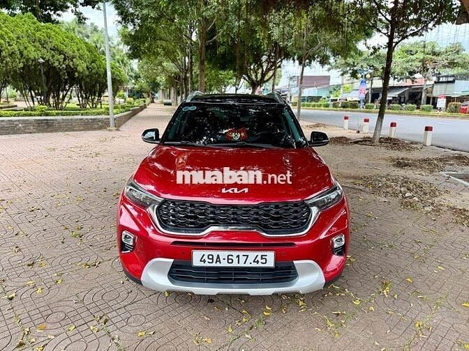 KIA SONET Luxury 2023 Đỏ 42.000 km