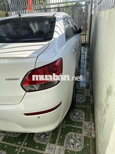 Kia Soluto AT Luxury 2021 60000 km Trắng