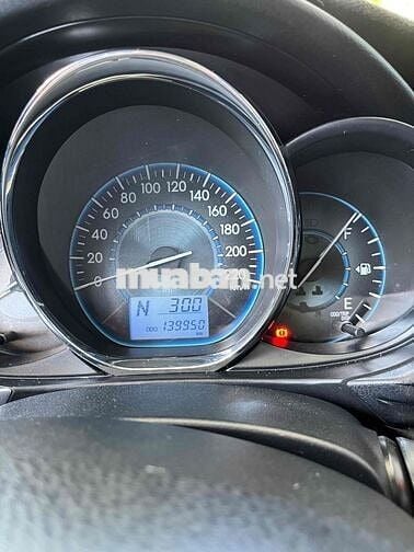 Toyota Vios 2014 Bạc 139.950 km