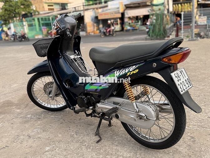 Honda Wave Thái BSTP Máy Zin êm Xe đẹp keng 98%