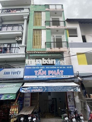 Cho thuê mặt bằng kinh doanh mặt tiền Ni sư Huỳnh Liên KV Đông đúc
