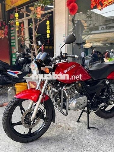 Suzuki EN 125 2018 Đỏ 24000 KM