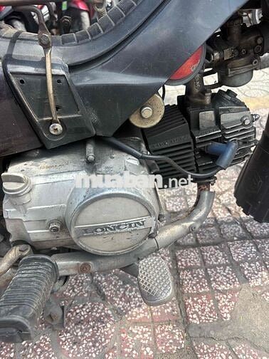Honda Dream Trung Quốc Longcin Nâu