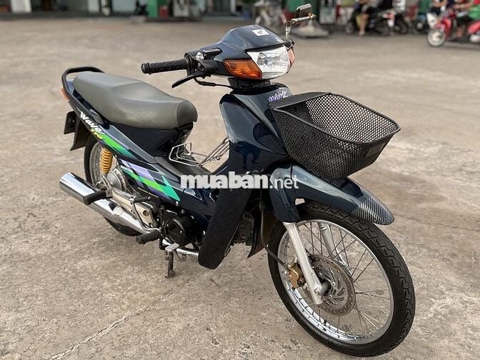 Honda Wave Thái BSTP Máy Zin êm Xe đẹp keng 98%