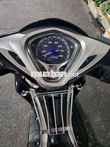Honda Air Blade 2011 Đen bạc 40208 km