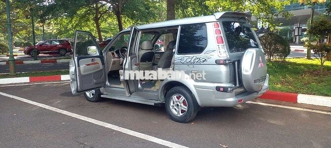 Mitsubishi Jolie 2004 Bạc xe đep