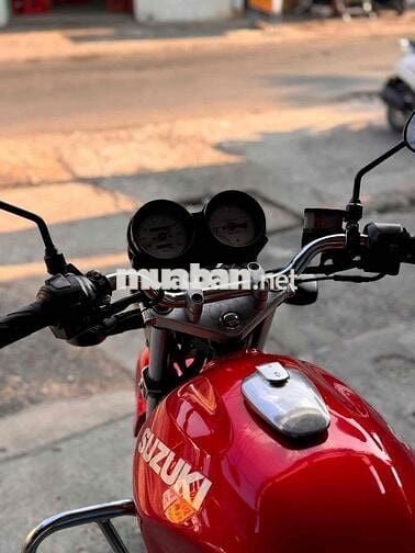 Suzuki EN 125 2018 Đỏ 24000 KM