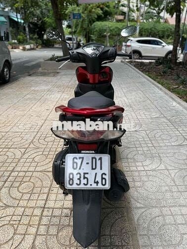 Honda Vision 2018 Đen