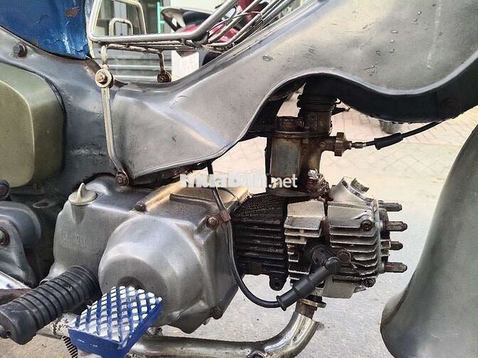 Honda Cub 78 đồ Rin còn nhiều chính chủ bs 65 