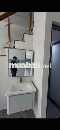 Bán nhà Củ Chi (4x10m) - 1 trệt 1 lầu thiết kế hiện đại, dọn vào ở nga