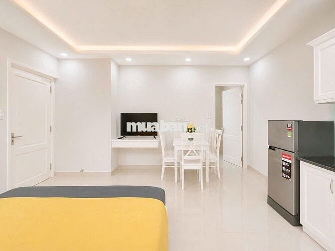 Căn hộ cao cấp cửa sổ thoáng full tiện nghi ngay bờ kè Hoàng Sa