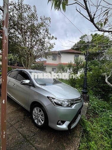 Toyota Vios 2014 Bạc 139.950 km