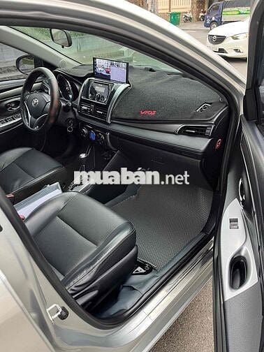 Toyota Vios 2014 Bạc 139.950 km