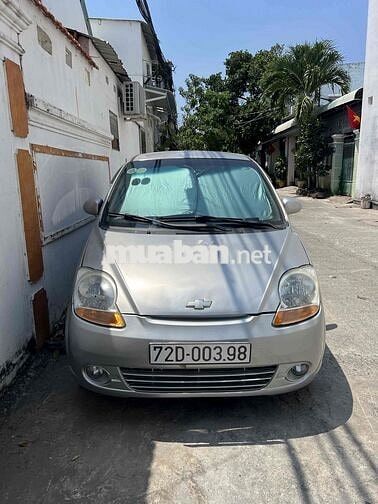Chevrolet Spark Van 2014 Bạc