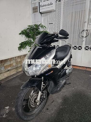 Honda Air Blade 2011 Đen bạc 40208 km