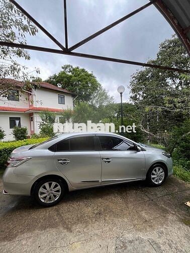 Toyota Vios 2014 Bạc 139.950 km