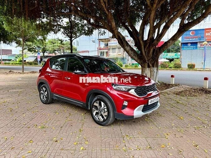 KIA SONET Luxury 2023 Đỏ 42.000 km