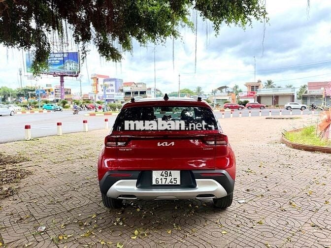 KIA SONET Luxury 2023 Đỏ 42.000 km
