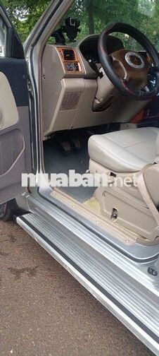 Mitsubishi Jolie 2004 Bạc xe đep