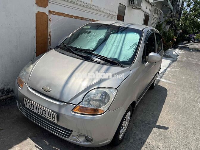 Chevrolet Spark Van 2014 Bạc