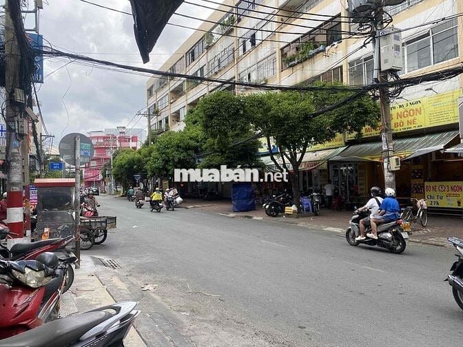Cho thuê mặt bằng kinh doanh mặt tiền Ni sư Huỳnh Liên KV Đông đúc