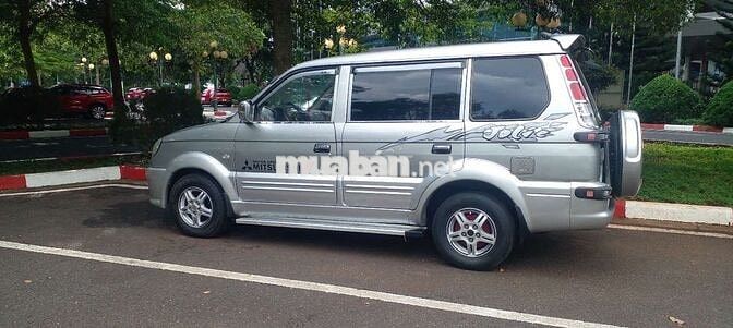 Mitsubishi Jolie 2004 Bạc xe đep