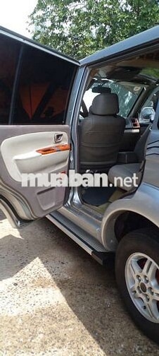 Mitsubishi Jolie 2004 Bạc xe đep