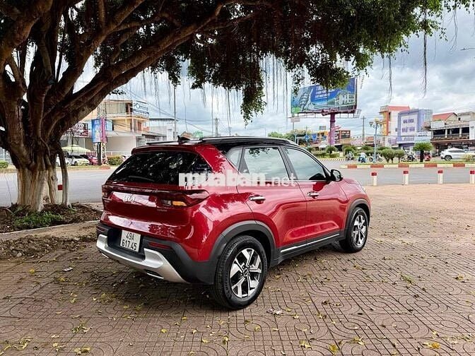 KIA SONET Luxury 2023 Đỏ 42.000 km