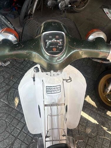 Honda Cup 81 50cc Trắng, Xanh lá 48201 km