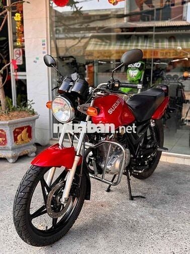Suzuki EN 125 2018 Đỏ 24000 KM