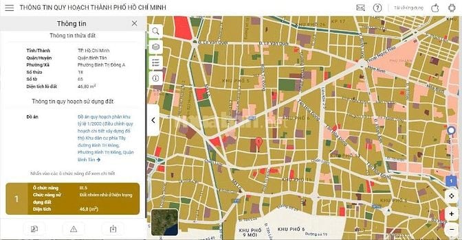 Cần bán nhà hẻm 109 Bình Trị Đông - gần KDC Tên Lửa.