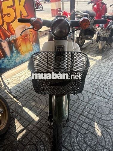 Honda Cup 81 50cc Trắng, Xanh lá 48201 km