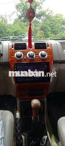 Mitsubishi Jolie 2004 Bạc xe đep