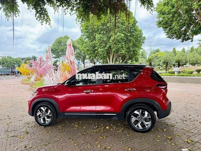 KIA SONET Luxury 2023 Đỏ 42.000 km