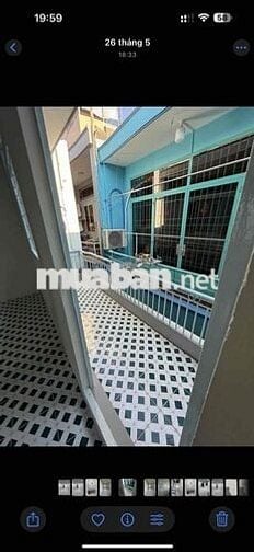 HCM Quận 8 Phường Chánh Hưng bán nhà 4x5