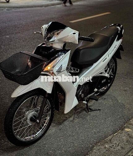 Future 125i 2024 Trắng Đen zin có góp