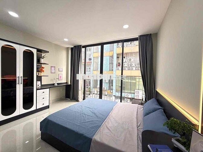 CĂN HỘ ĐẦY ĐỦ NỘI THẤT - BAN CÔNG NGAY DƯƠNG QUẢNG HÀM - ĐH VĂN LANG