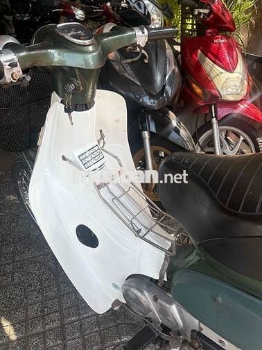 Honda Cup 81 50cc Trắng, Xanh lá 48201 km