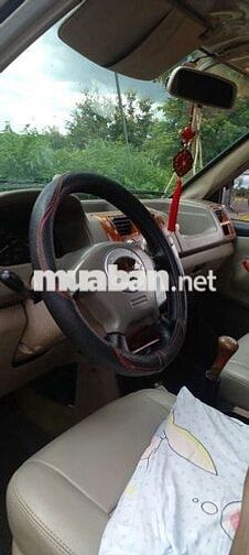 Mitsubishi Jolie 2004 Bạc xe đep
