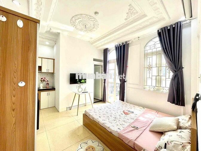 CĂN HỘ BANCOL FULL NỘI THẤT - PHẠM NGŨ LÃO GÒ VẤP