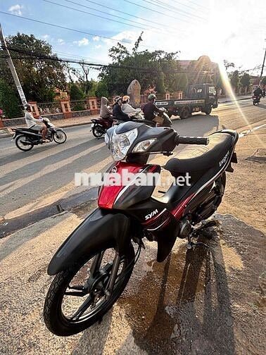 SYM Elegant 50 Đỏ đen đã sử dụng