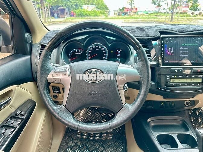 Toyota Fortuner 2016