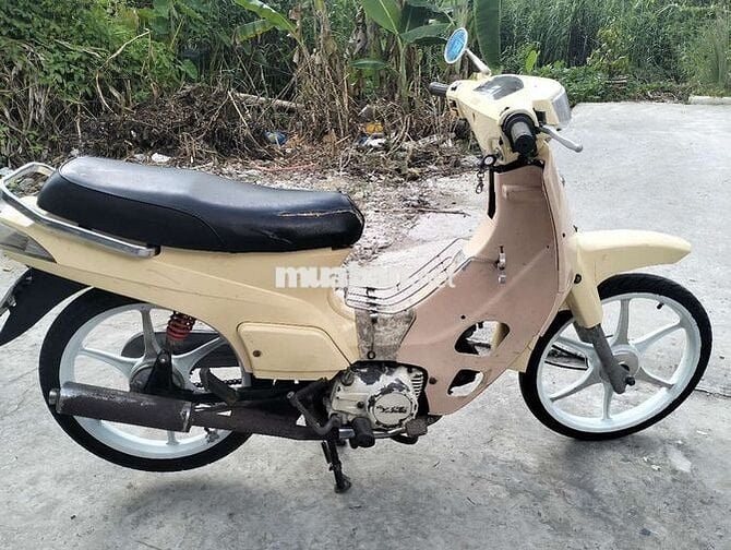 Kawasaki Max 100 Vàng kem Êm ru