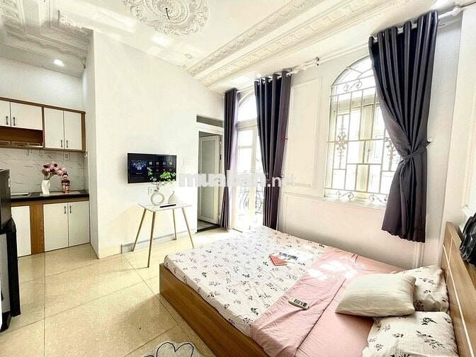 CĂN HỘ BANCOL FULL NỘI THẤT - PHẠM NGŨ LÃO GÒ VẤP