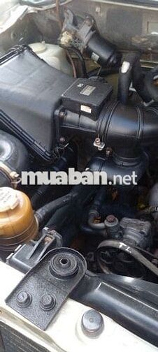Mitsubishi Jolie 2004 Bạc xe đep