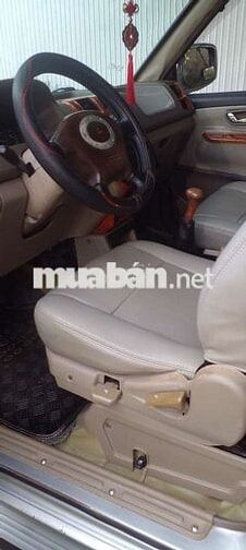 Mitsubishi Jolie 2004 Bạc xe đep