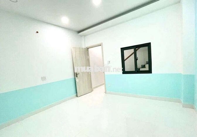 Nhà Mới 1 Trệt 3 Lầu 5PN Hẻm Xe Tải Nguyễn Văn Lượng 18.5 Triệu