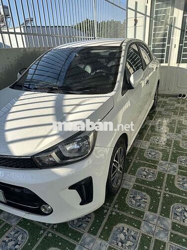 Kia Soluto AT Luxury 2021 60000 km Trắng