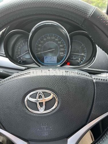 Toyota Vios 2014 Bạc 139.950 km