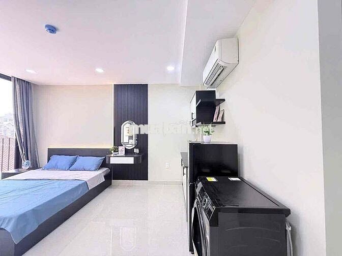 CĂN HỘ ĐẦY ĐỦ NỘI THẤT - BAN CÔNG NGAY DƯƠNG QUẢNG HÀM - ĐH VĂN LANG
